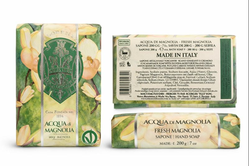 La Florentina Fresh Magnolia Soap