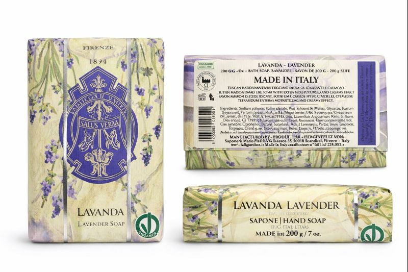 La Florentina “Lavanda” Lavender Soap