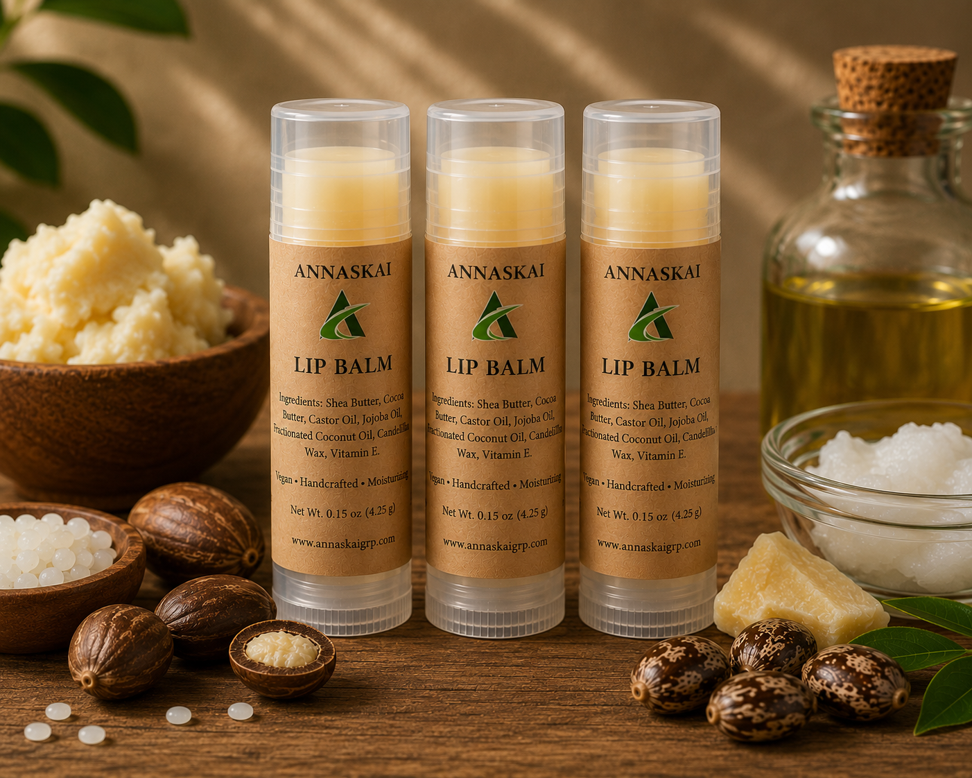 Natural Lip Balm