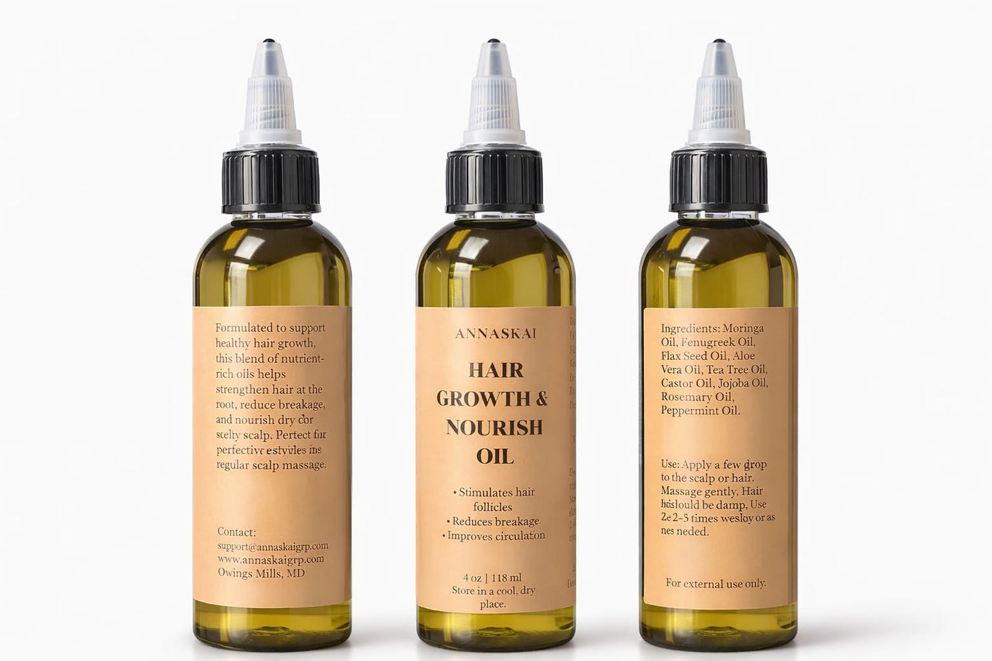 Hair Growth & Nourish Oil