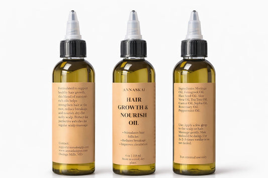 Hair Growth & Nourish Oil