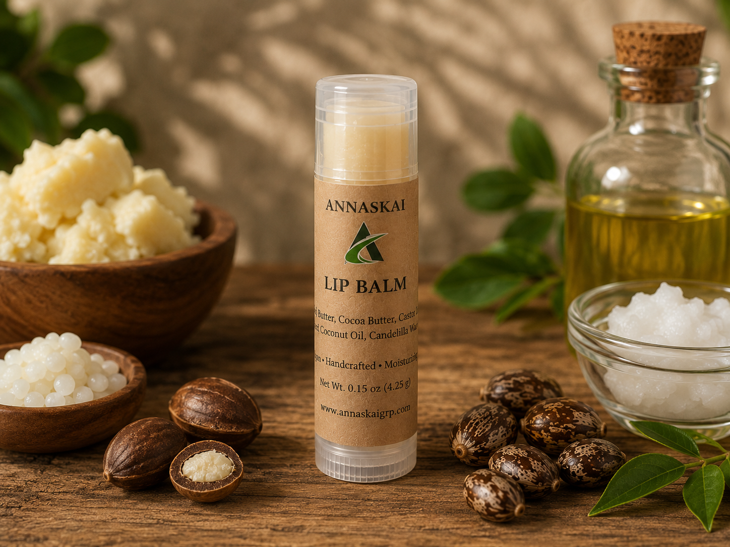 Natural Lip Balm