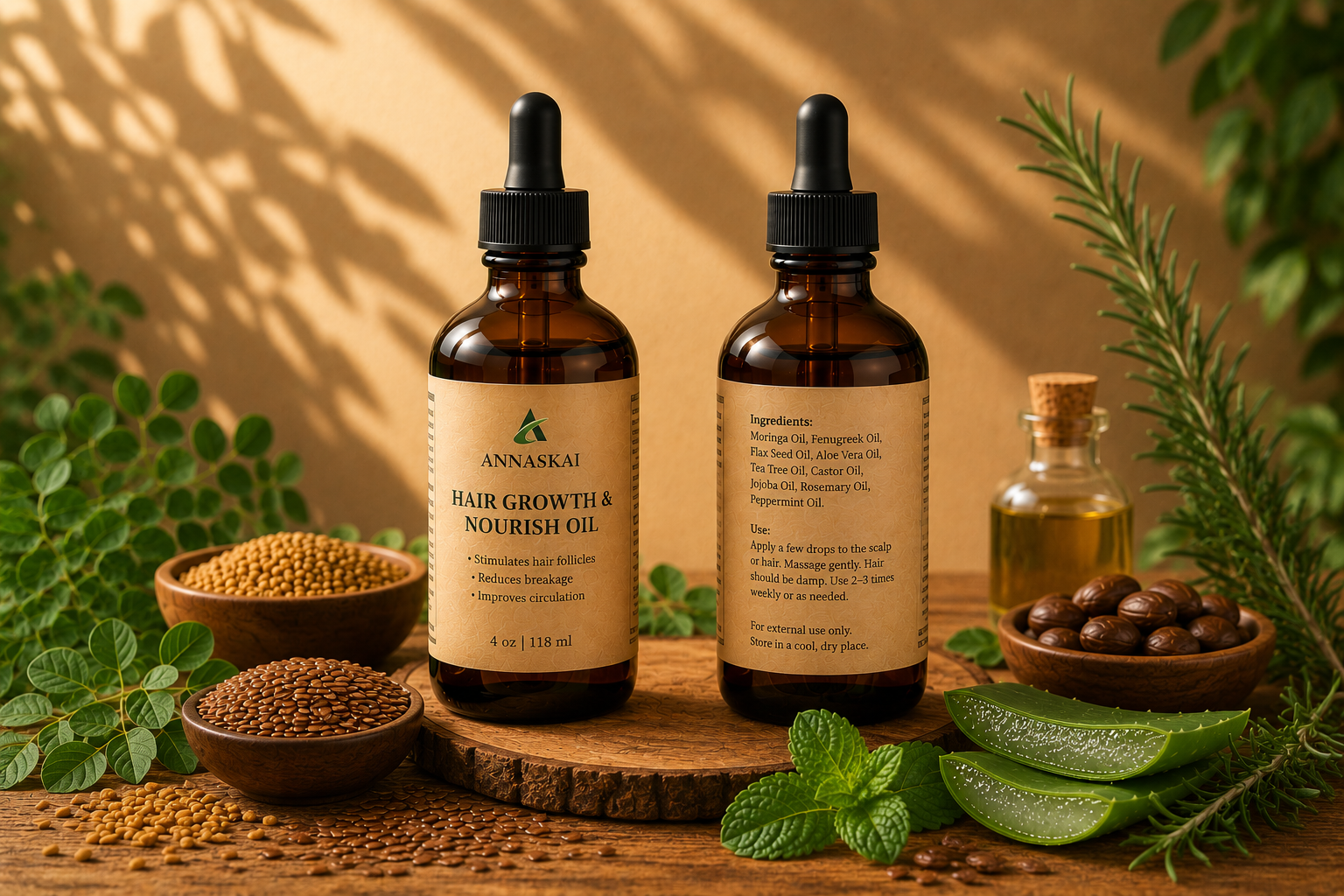 Hair Growth & Nourish Oil
