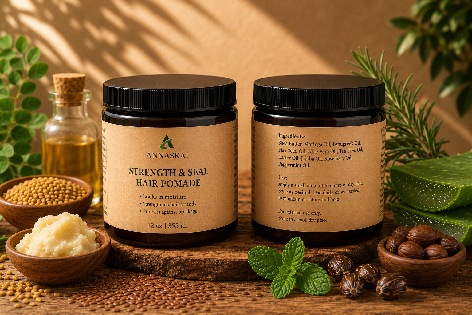 Strength & Seal Hair Pomade