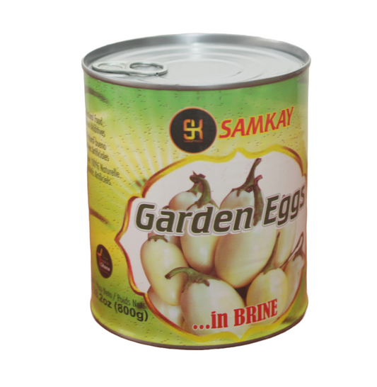 Garden Eggs (Canned Eggplant)