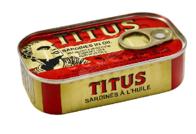 Titus Sardine
