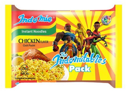 Indomie Noodles – Chicken Flavor Pack