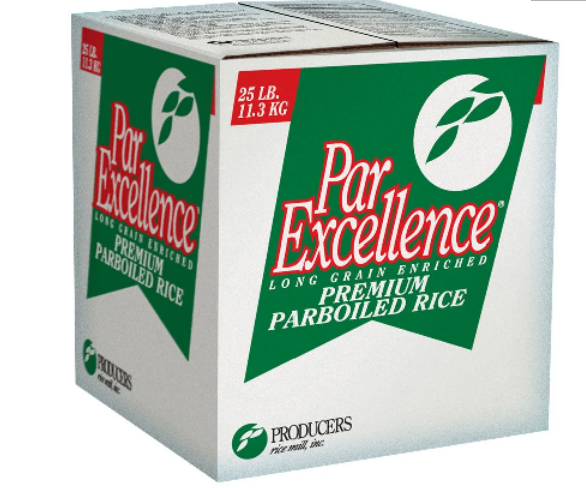 Per Excellence Premium Rice – 25 lbs Box