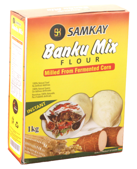 SamKay Banku Mix Flour
