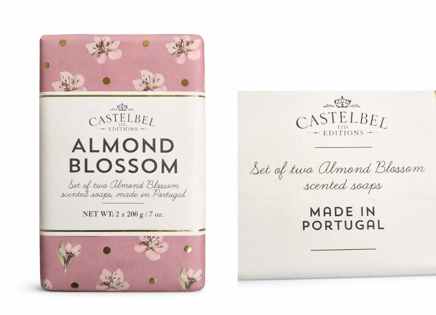 Castelbel Almond Blossom Soap Set