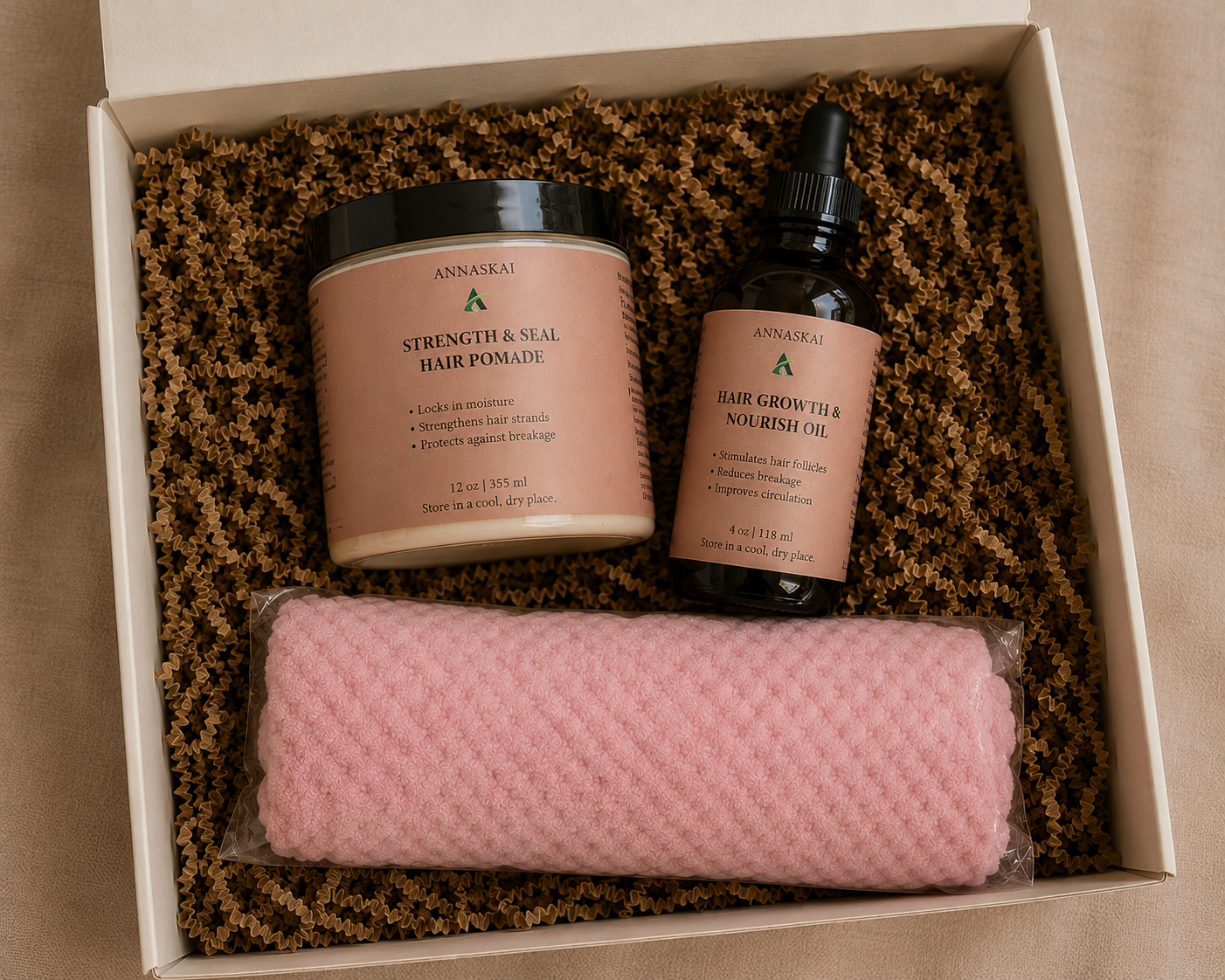 Nourish & Seal Hair Care Bundle (Women)